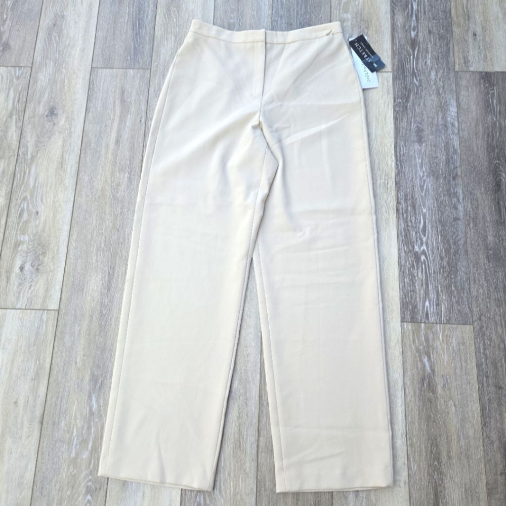 Josephine Chaus Dress pants New With Tags High Waisted Classic Style Washable